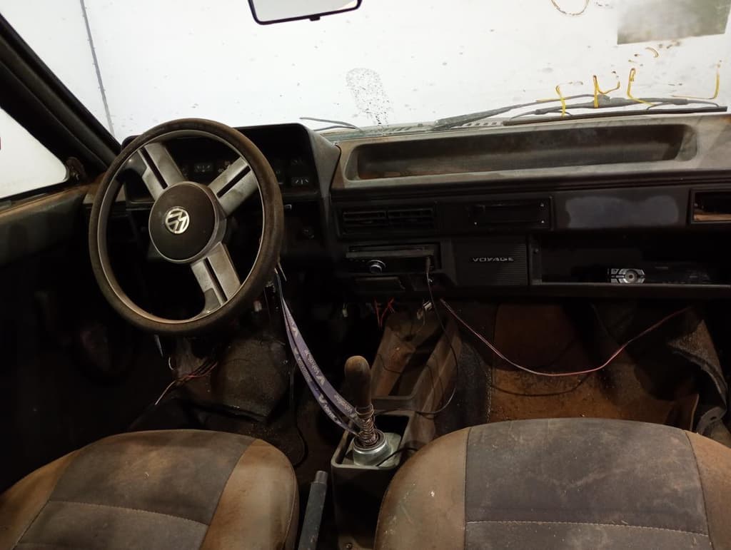 Volkswagen Voyage 1986 — foto 5