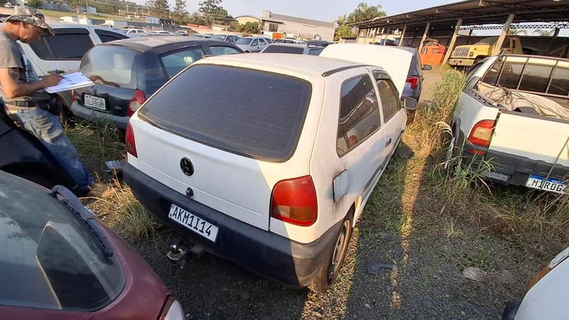 Volkswagen Vw/gol Special 2003 — foto 3