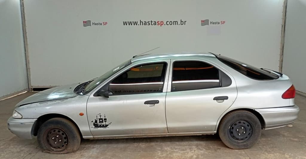 Ford Mondeo CLX 1995 — foto 2