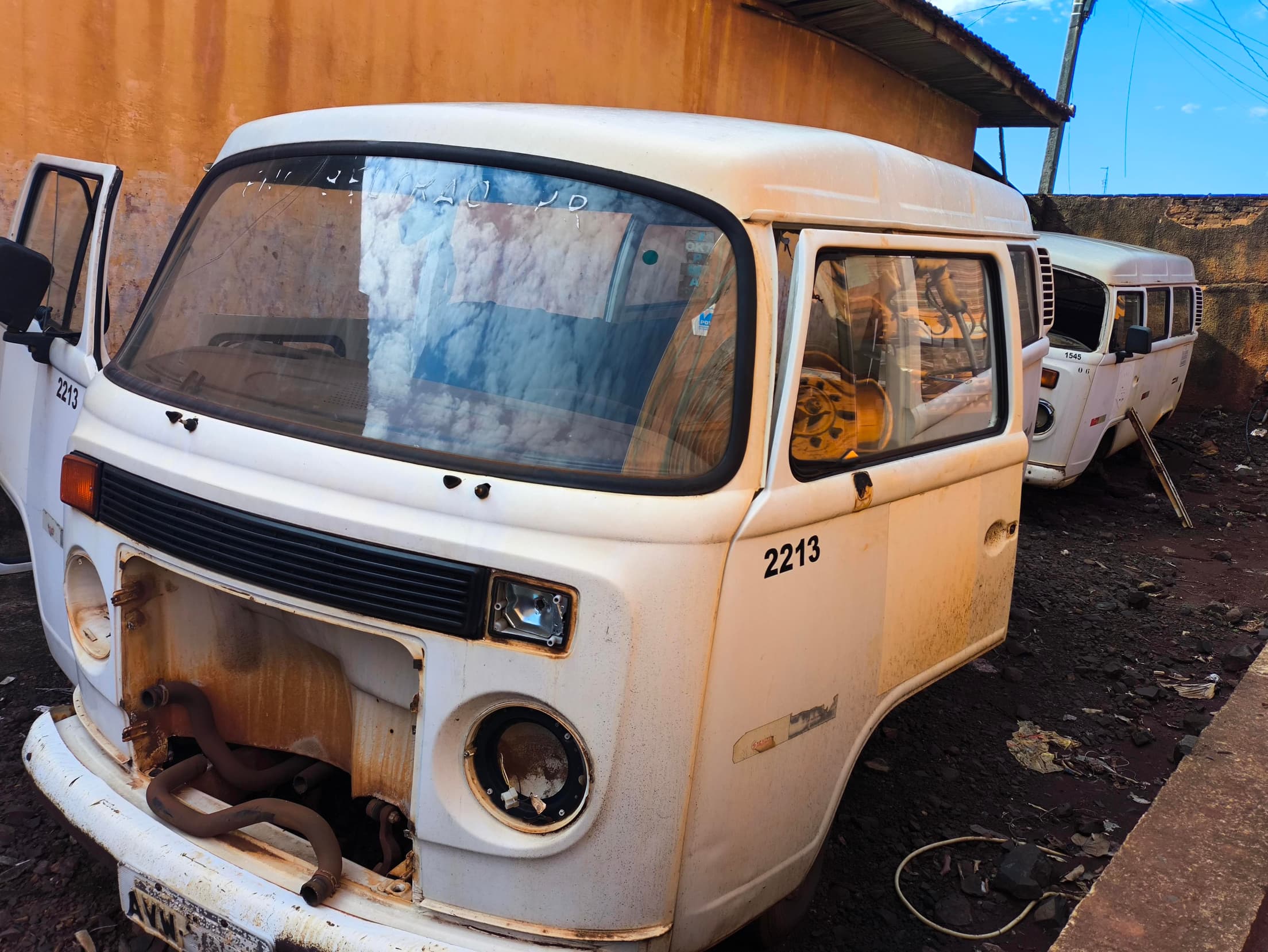 Volkswagen Kombi 2013