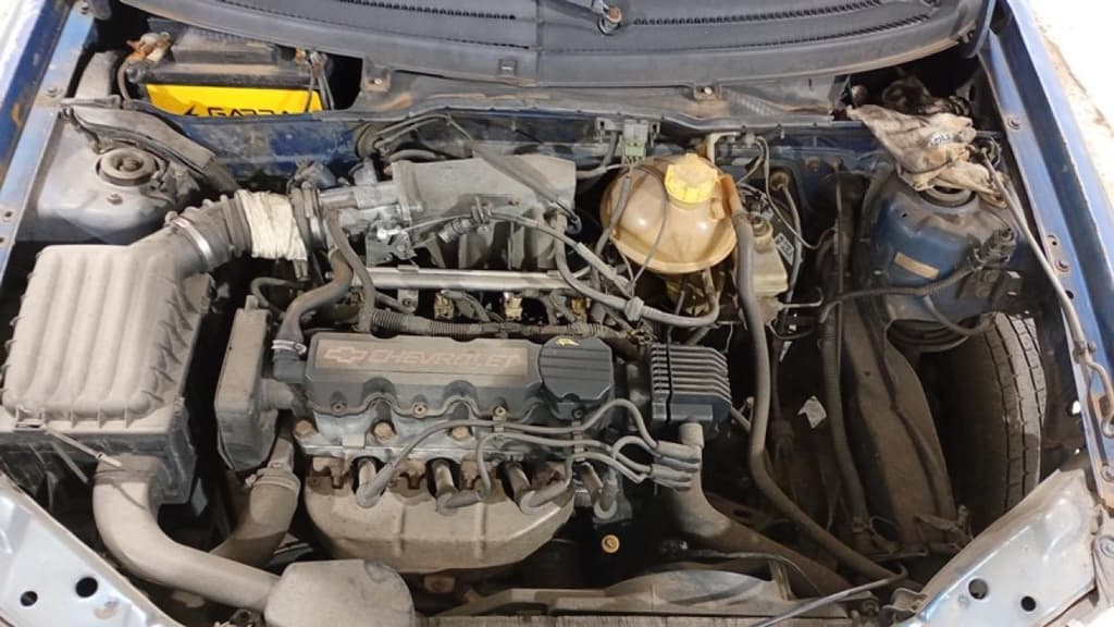 Chevrolet Corsa Super 1997 — foto 6