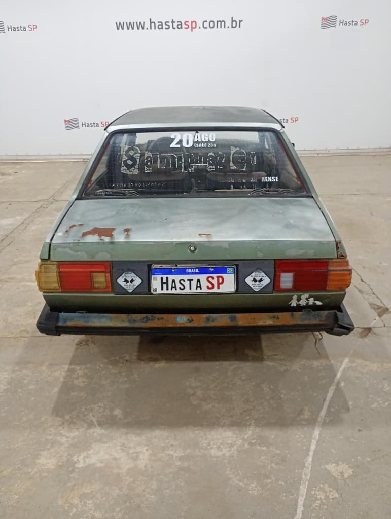 Volkswagen Voyage LS 1985 — foto 3