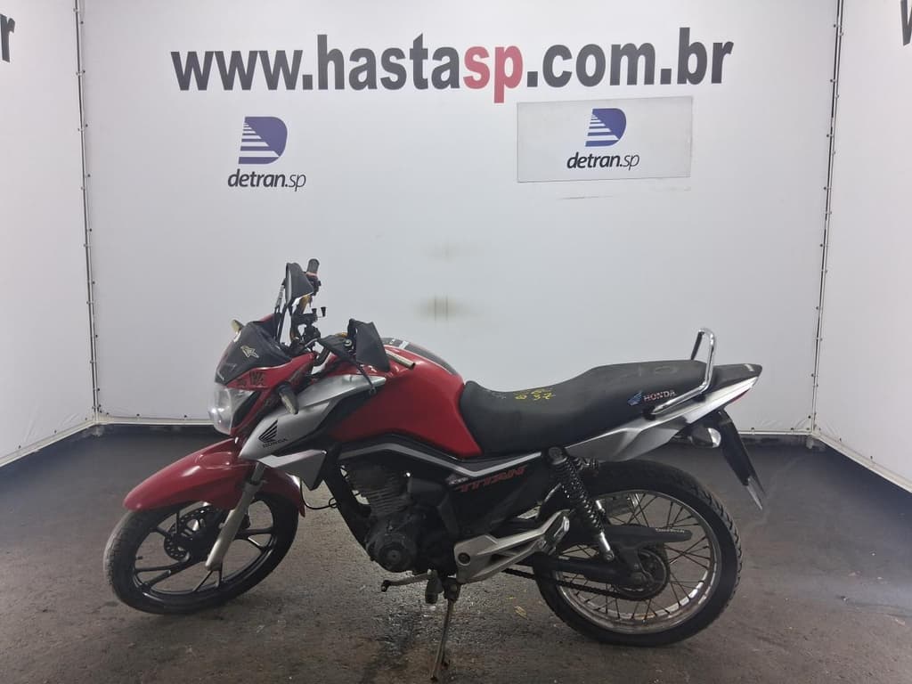 Honda CG 160 Titan 2021 — foto 1