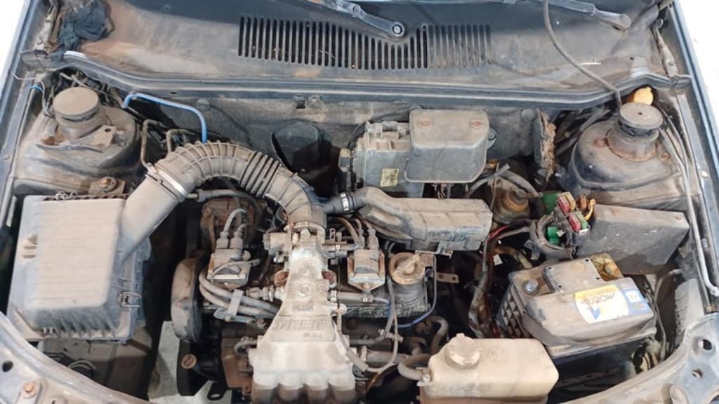 Fiat Palio EX 1999 — foto 5