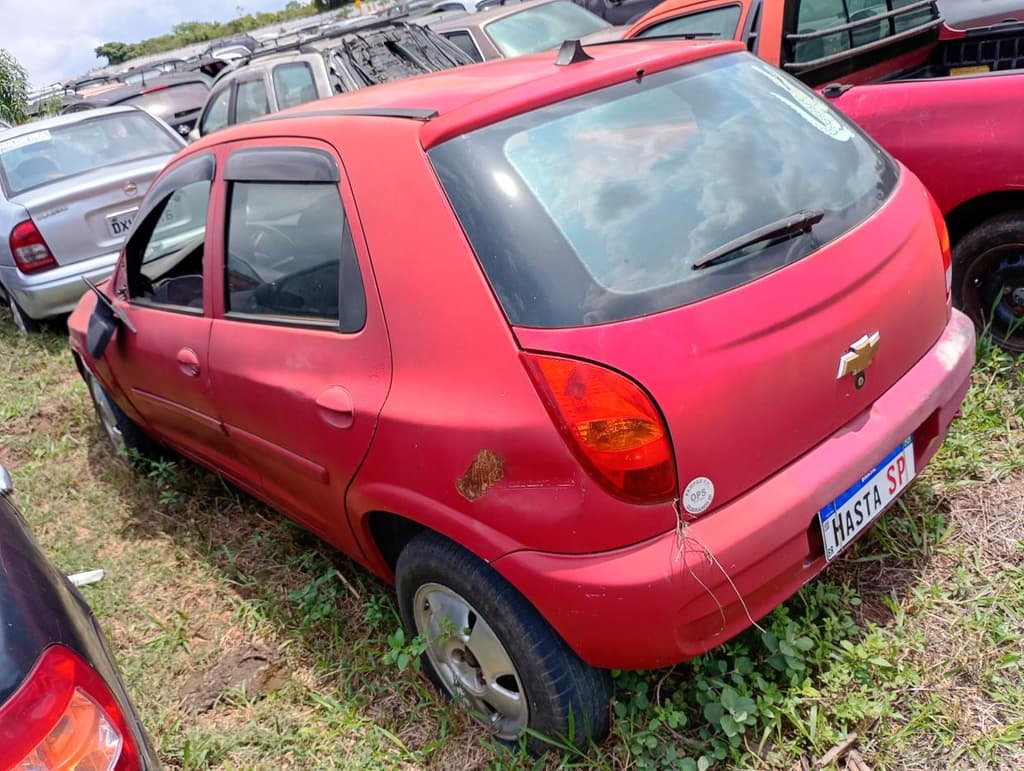 Chevrolet Celta 2003 — foto 6