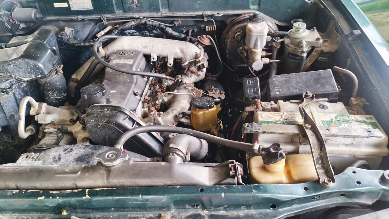 Toyota Hilux SW4 1998 — foto 13