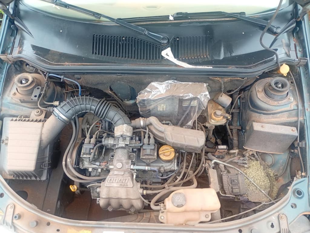 Fiat Palio EX 1999 — foto 1