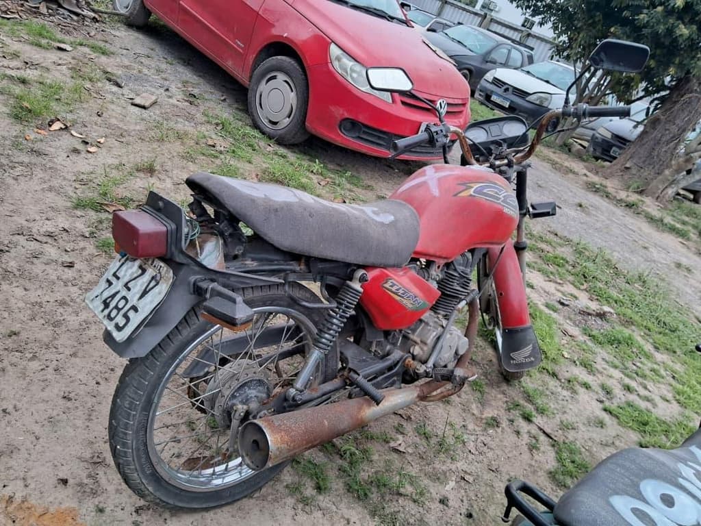 Honda Honda/cg 125 Titan 1998 — foto 3