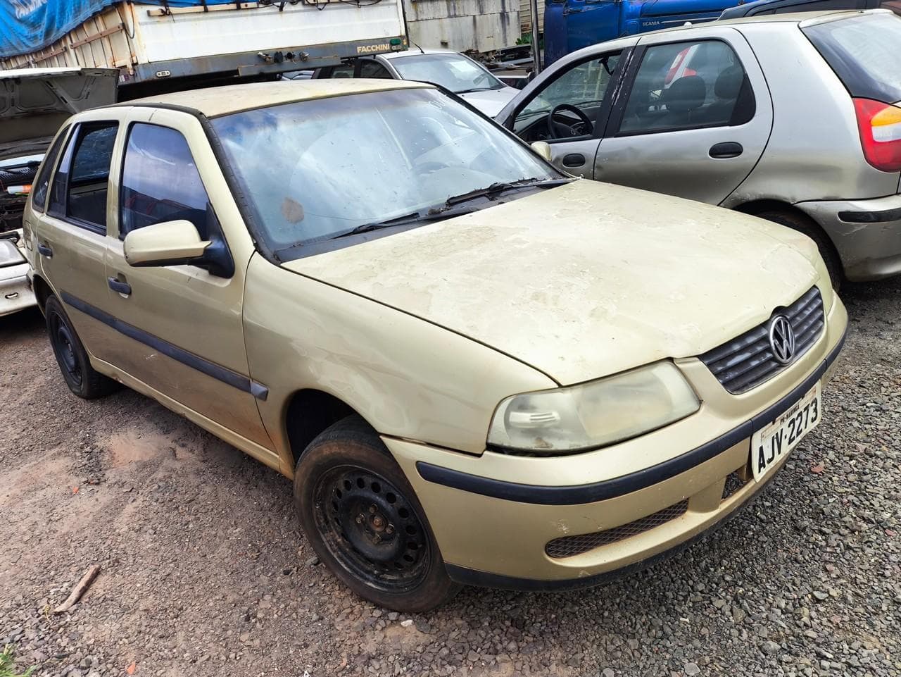 Volkswagen GOL 16V Plus, 2001 — foto 9