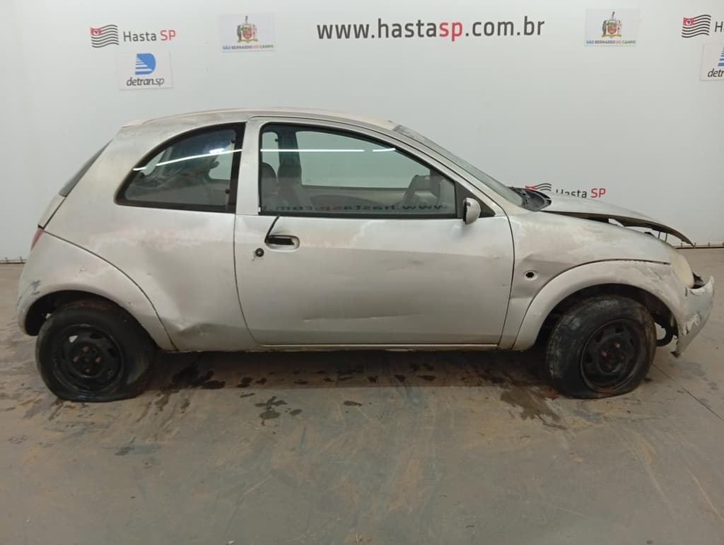 Ford KA 1998, prata