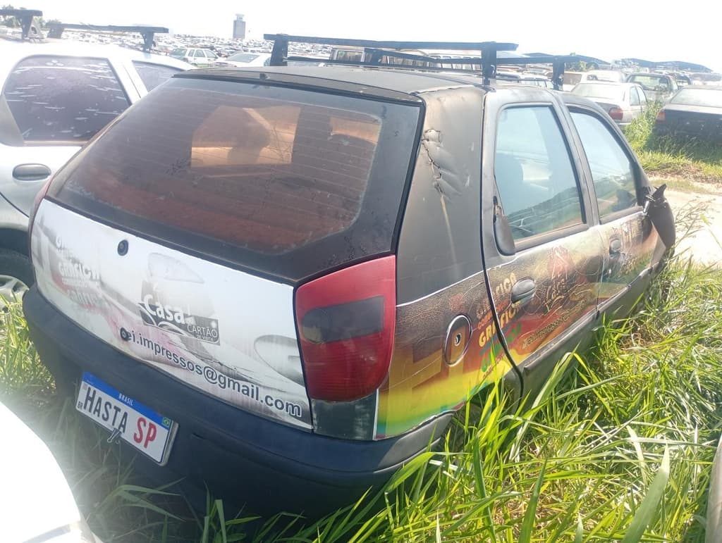 Fiat Palio EX 1998 — foto 3