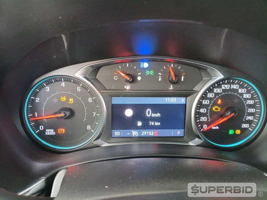 Chevrolet Equinox 15T PRE (blindado), 2024 — foto 18