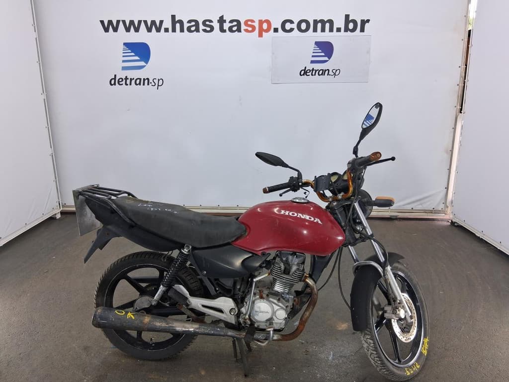 Honda CG 125 FAN 2007 — foto 1