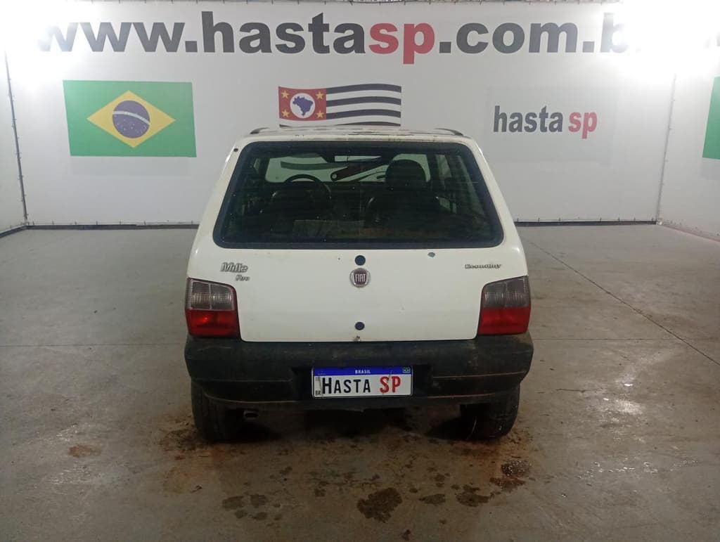 Fiat UNO Mille Economy 2011 — foto 4