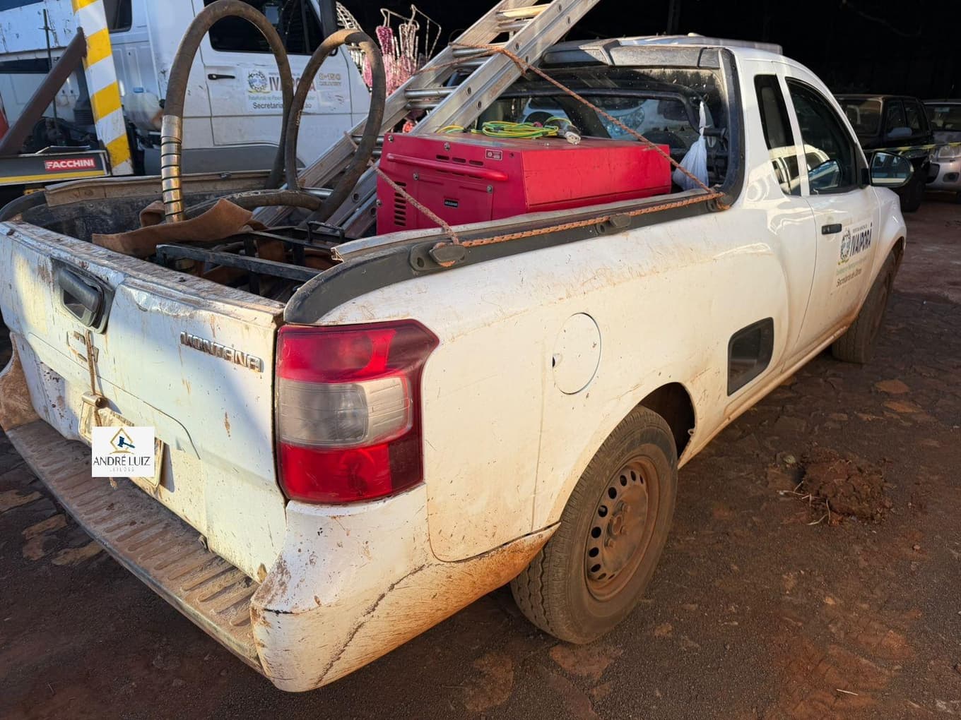 Chevrolet Montana Ls - 2014 — foto 7