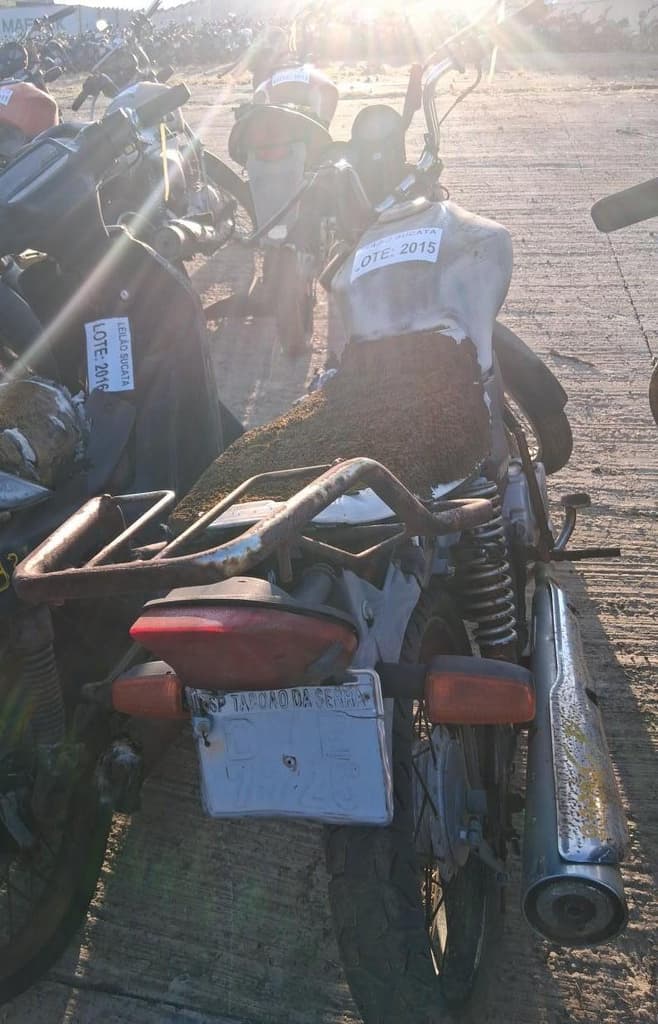 Honda CG 125 2007 — foto 3