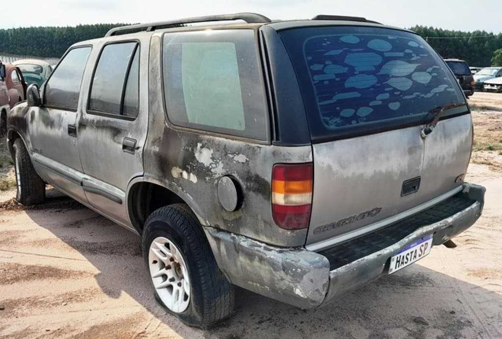 Chevrolet Blazer 1997 — foto 4