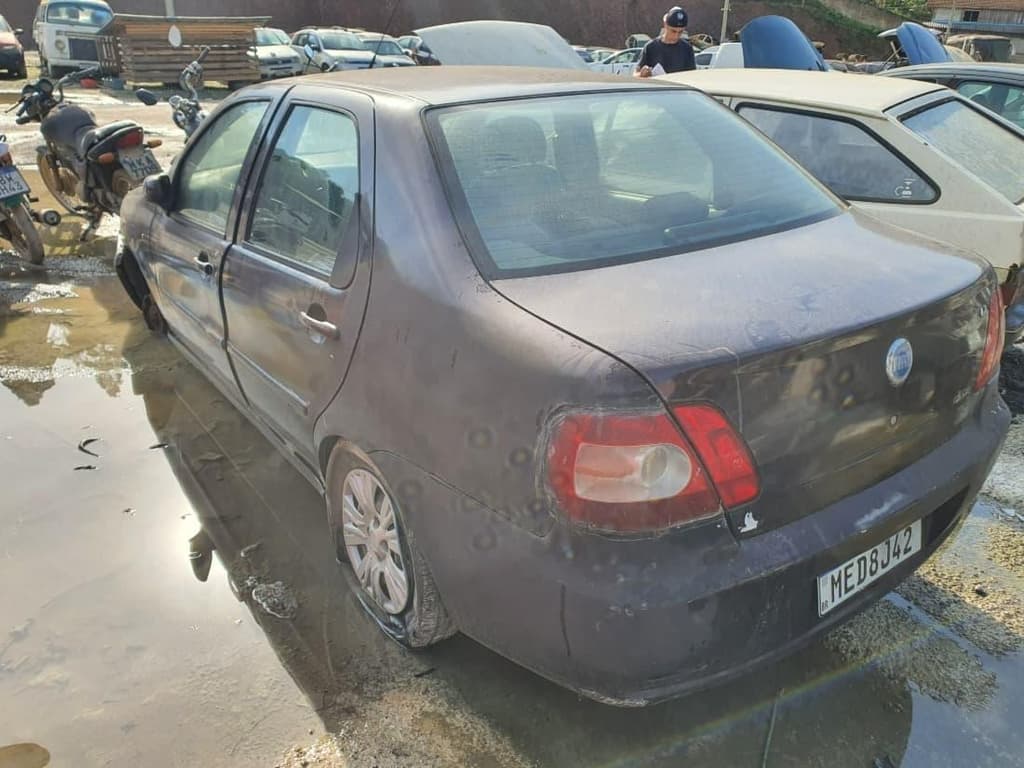 Fiat Fiat/siena HLX Flex 2005 — foto 15