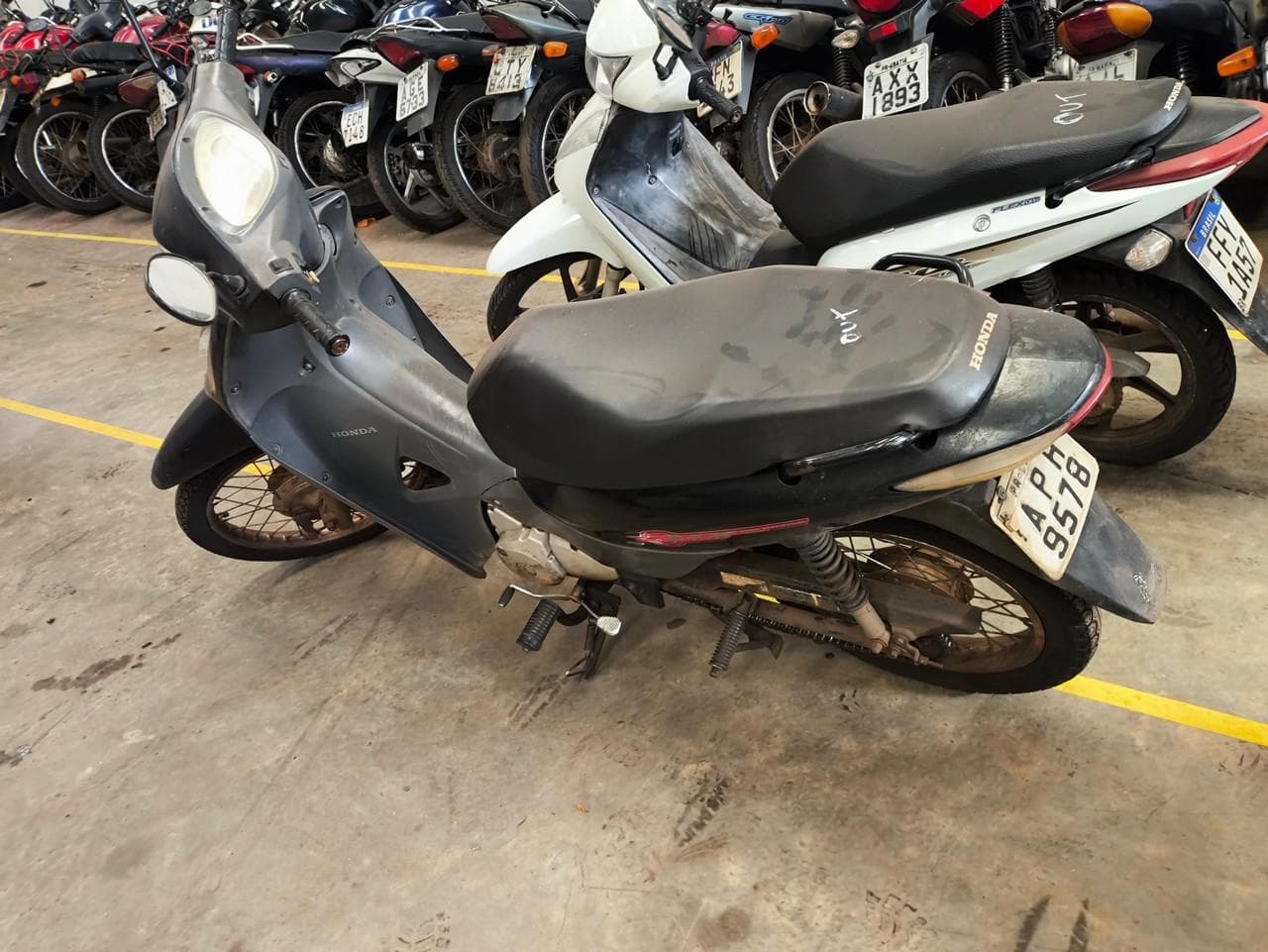 Honda BIZ 125 KS, 2007 — foto 1