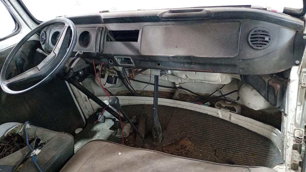 Volkswagen Kombi Pick UP 1995 — foto 4