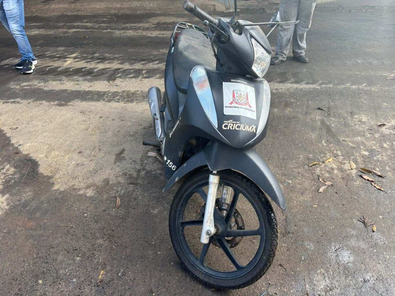 Honda BIZ 125 EX, 2015 — foto 1