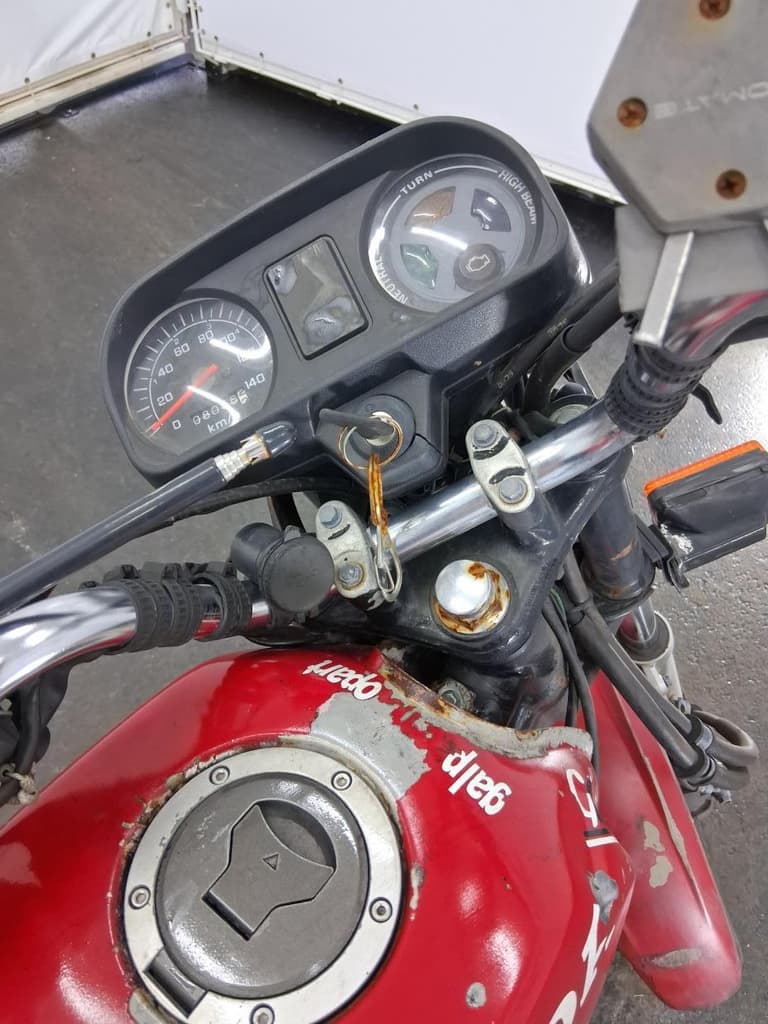Honda Honda CG 125 1989 — foto 5