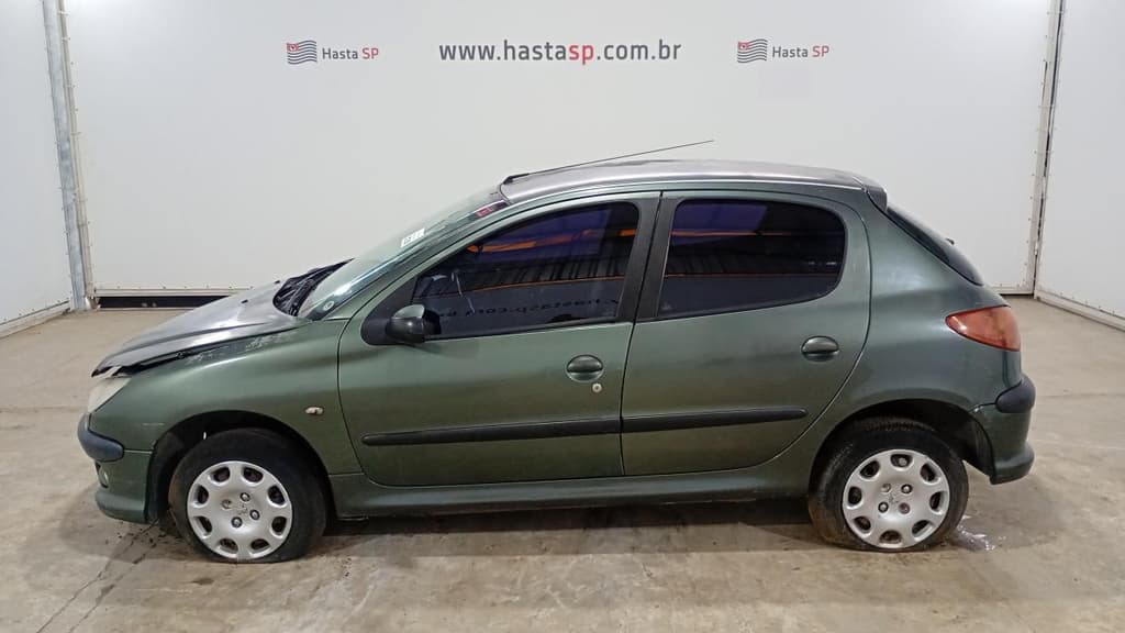 Peugeot 206 14 Presen FX 2008 — foto 4