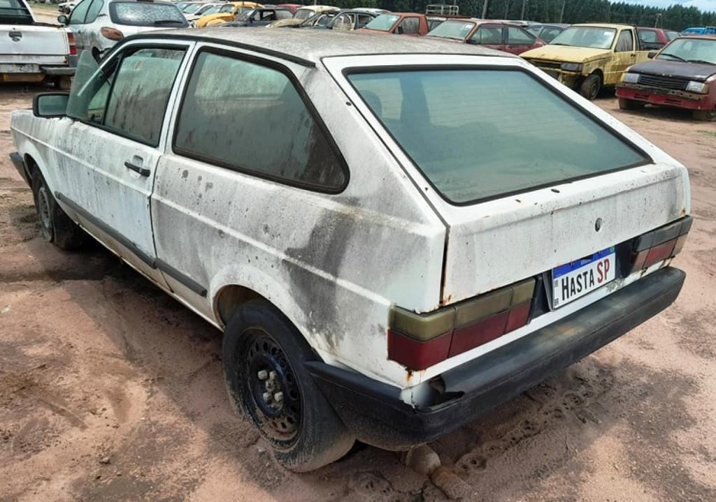 Volkswagen GOL CL 1.8 MI 1991 — foto 4