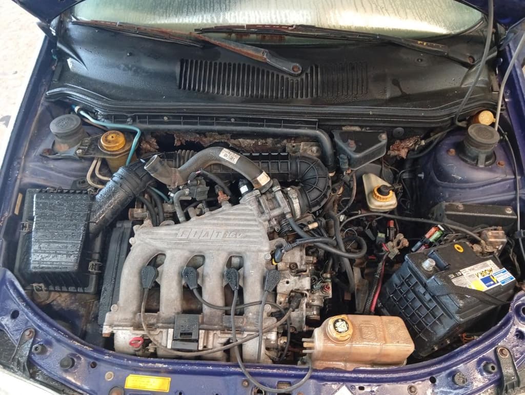 Fiat Palio 16V 1996 — foto 7