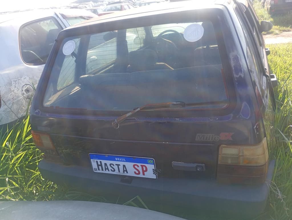 Fiat UNO Mille SX 1997 — foto 5