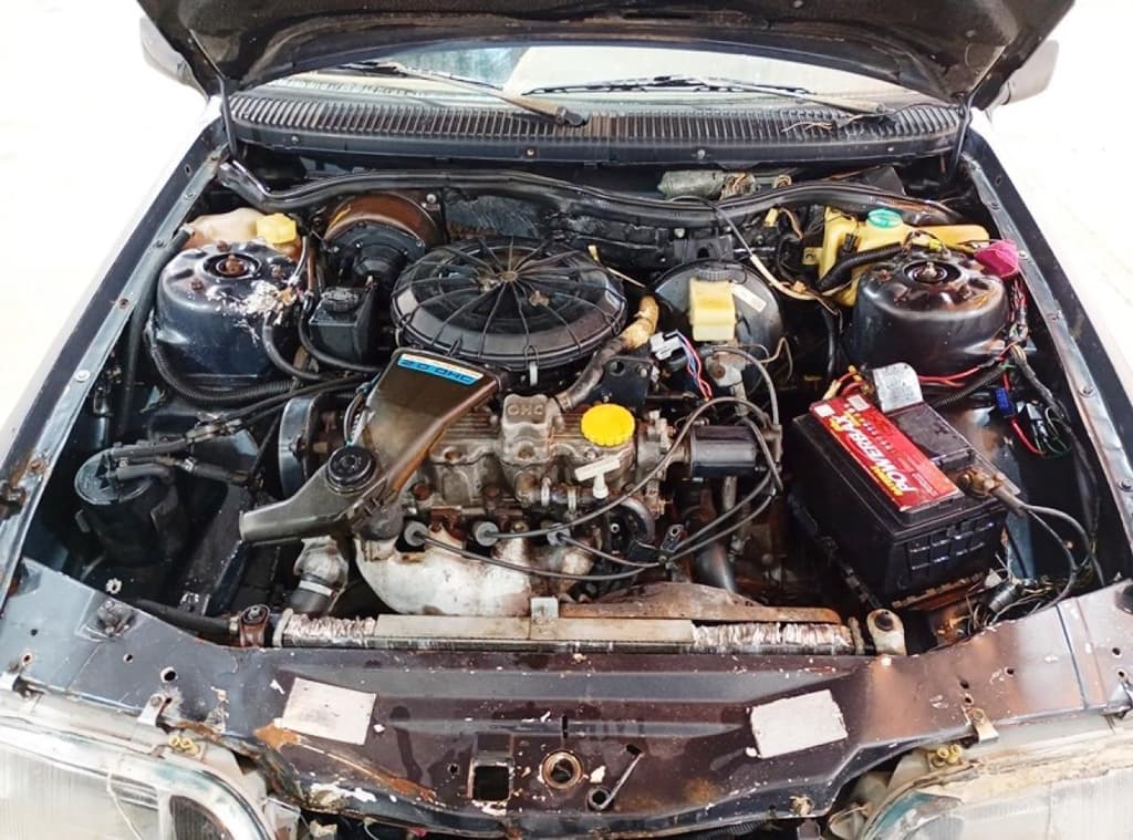 Chevrolet Monza GLS 1996 — foto 5