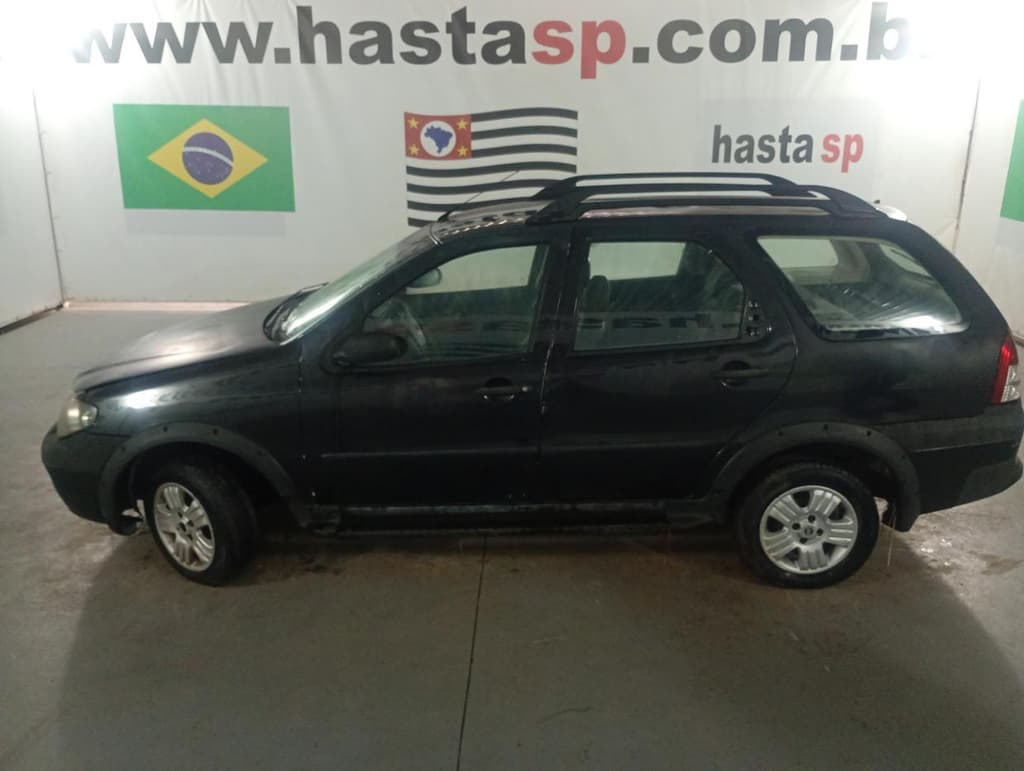 Fiat Palio WK Adven Flex 2006 — foto 1