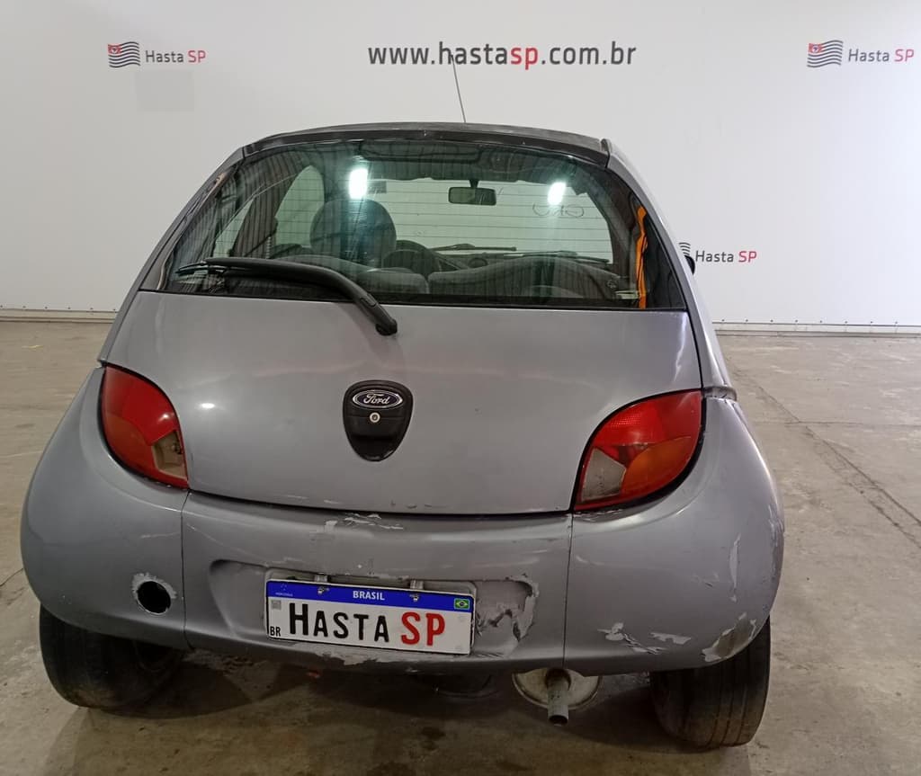 Ford KA CLX _2P 1998 — foto 3