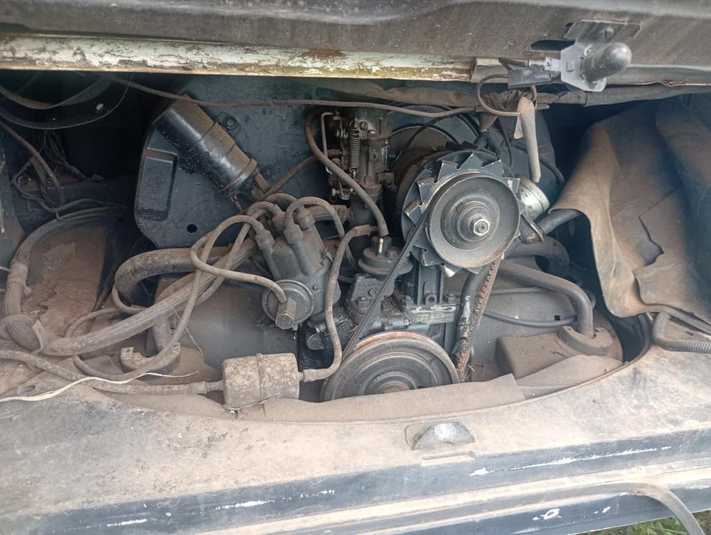 Volkswagen Kombi Furgao _2P 1987 — foto 4