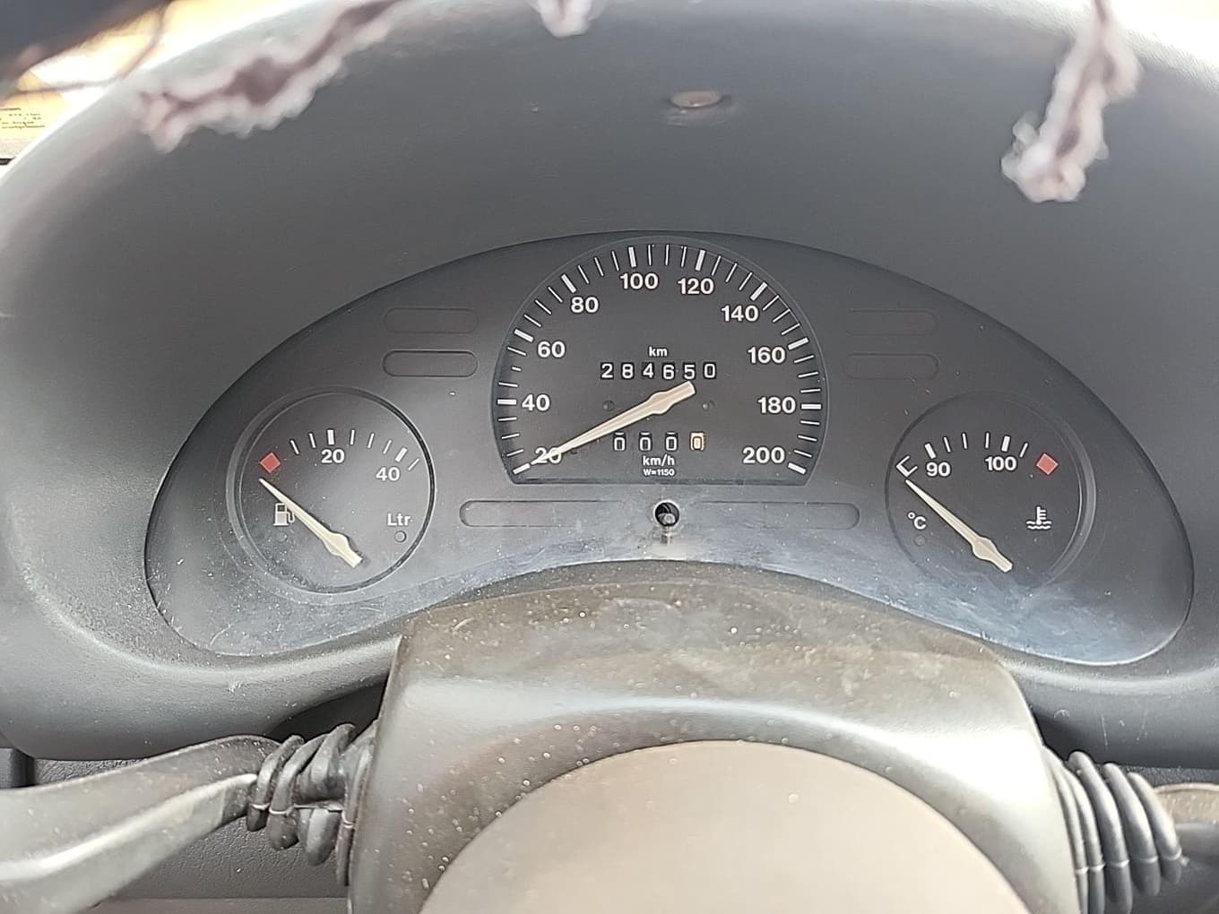 Chevrolet Corsa Wind 1997 — foto 12