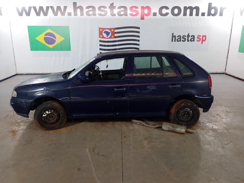 Volkswagen GOL 16V 1998 — foto 5