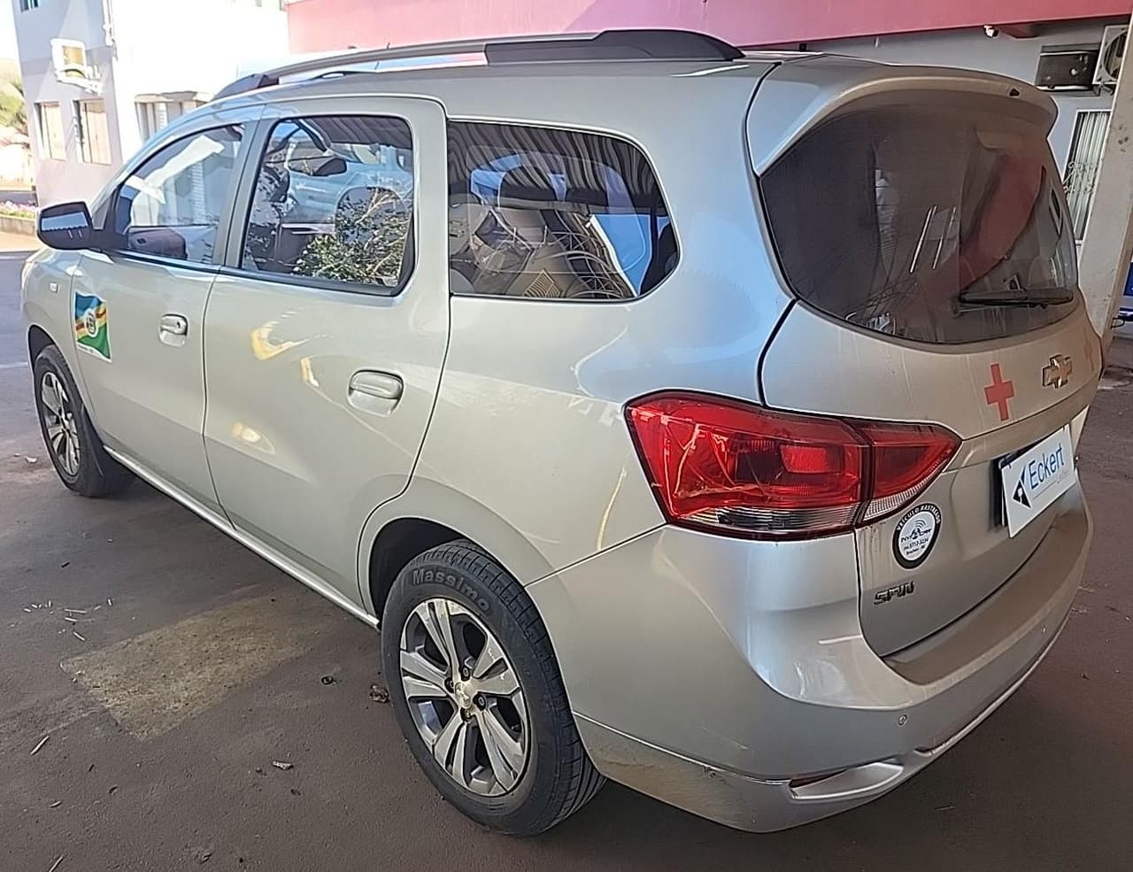 Chevrolet Spin 18L MT Premier 2020 — foto 6