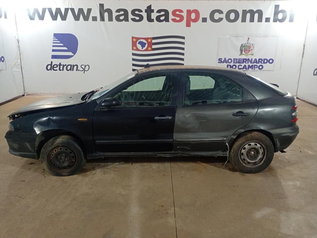 Fiat Brava SX 2001, cinza