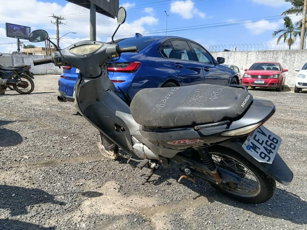 Honda Honda/biz 125 ES 2008 — foto 3