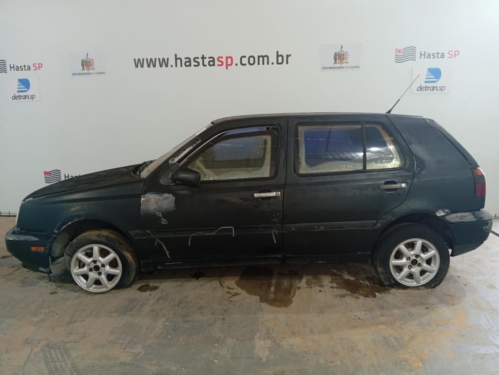 Volkswagen Golf GLX 2.0 MI 1998 — foto 6
