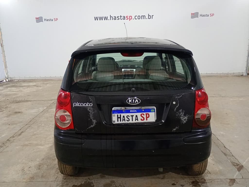 Kia Picanto 2008 — foto 4