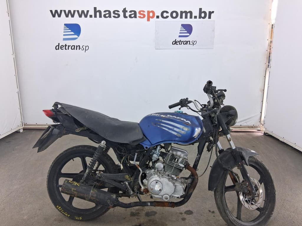 Dafra Speed 150 2010, azul