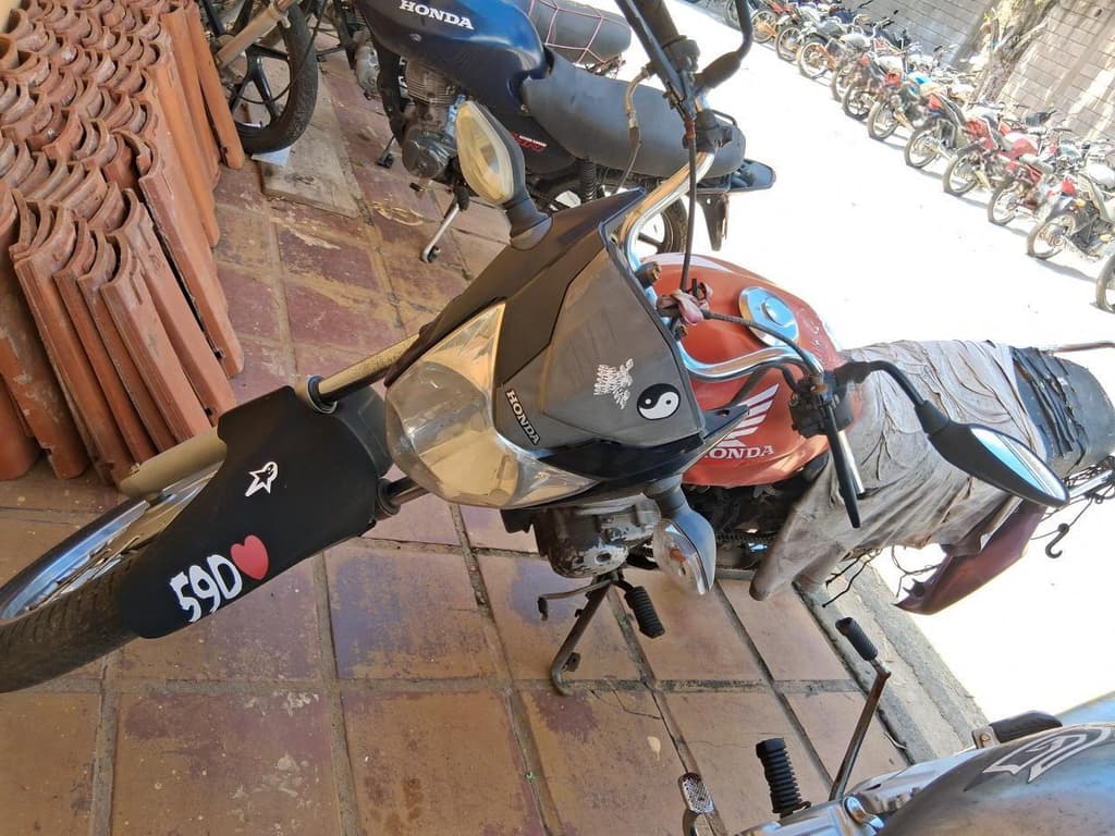 Honda CG 150 2007 — foto 2