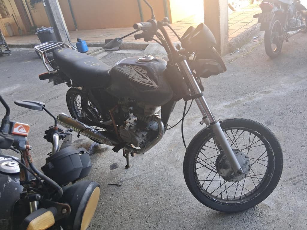 Honda CG 125 2005 — foto 2