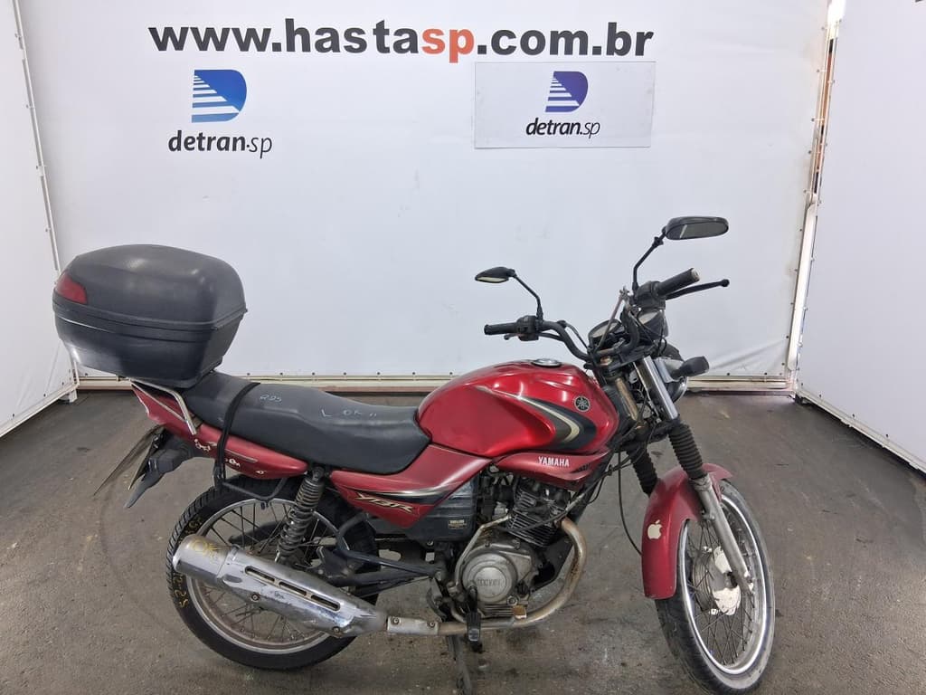 Yamaha YBR 125k 2008 — foto 1