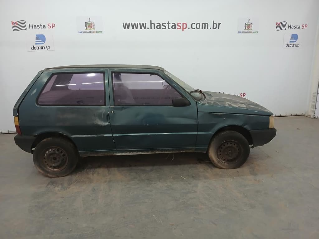 Fiat UNO Mille 1993, verde