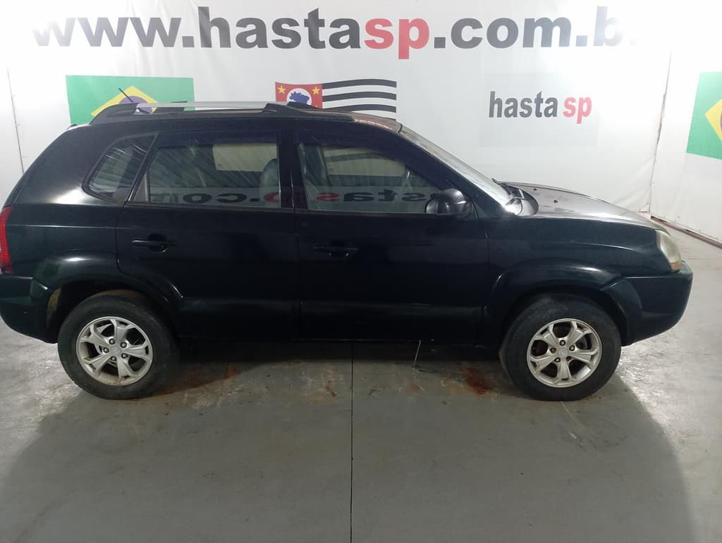 Hyundai Tucson GLS 20L HYUNDAI TUCSON GLS 20L 2010, preta