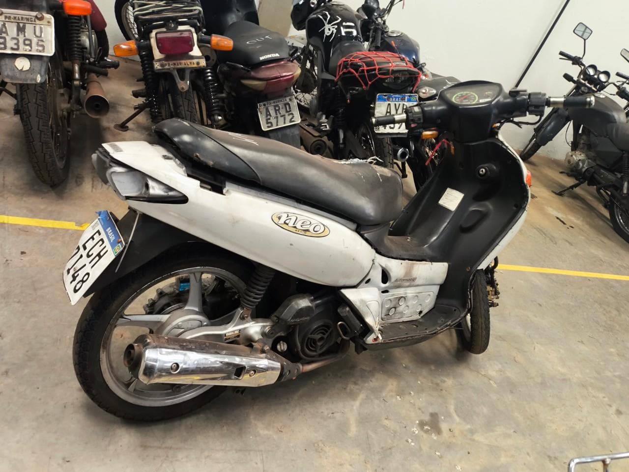 Yamaha NEO At115, 2008 — foto 2