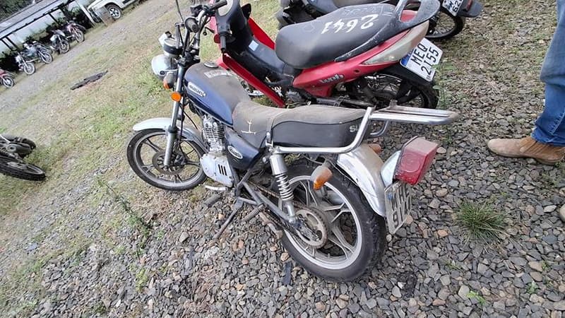 Suzuki Jta/suzuki Intruder 125 2009 — foto 2