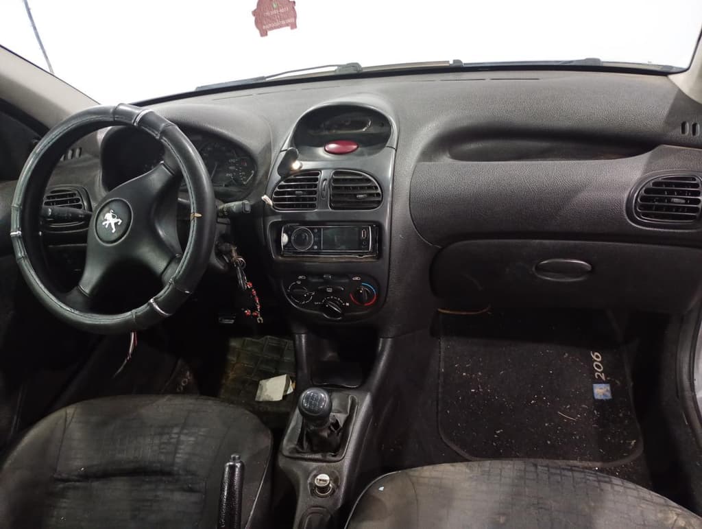 Peugeot 206 Selection 2001 — foto 6